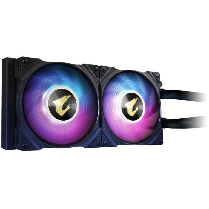 Gigabyte AORUS WATERFORCE X 240 Refrigeración Líquida para Procesadores, GP-AWATERFORCEX240 1 Gigabyte AORUS WATERFORCE X 240 Refrigeración Líquida para Procesadores, GP-AWATERFORCEX240 1