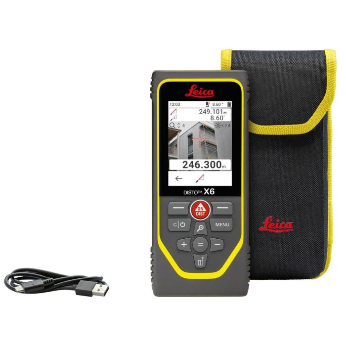 Telémetro Leica Geosystems Disto X6 250 m 13 Telémetro Leica Geosystems Disto X6 250 m 13