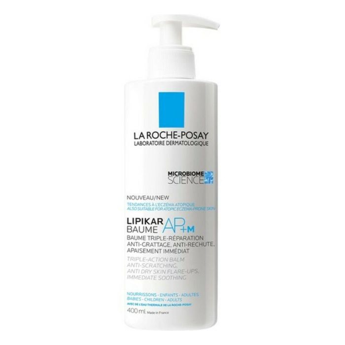 La Roche Posay LIPIKAR BAUME AP+ bálsamo hidratante corporal calmante anti-picor para pieles atópicas 400 ml La Roche Posay LIPIKAR BAUME AP+ bálsamo hidratante corporal calmante anti-picor para pieles atópicas 400 ml
