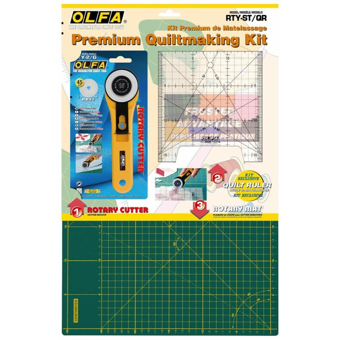 Plancha de corte Olfa Patchwork 7