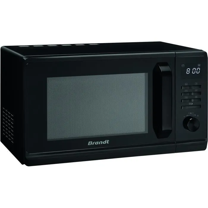 Brandt SE2300B Microondas Monofunción 23L 800W Negro 1