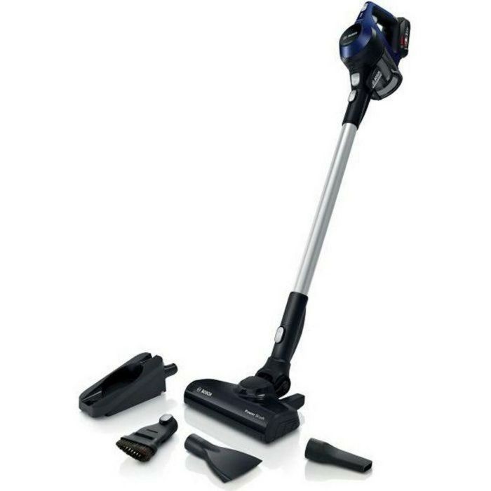 BOSCH BBS611MAT - Aspirador de varilla multifunción inalámbrico - Serie Unlimited I 6 - Aspirador de mano integrado - 2 velocidades - Azul 1 BOSCH BBS611MAT - Aspirador de varilla multifunción inalámbrico - Serie Unlimited I 6 - Aspirador de mano integrado - 2 velocidades - Azul 1