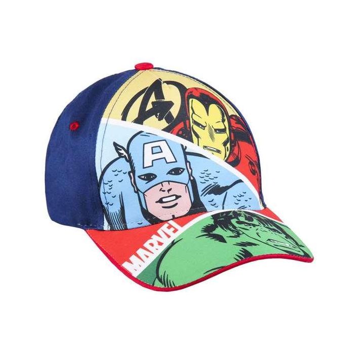 Cerdá Gorra Avengers Talla 53 cm Azul 2