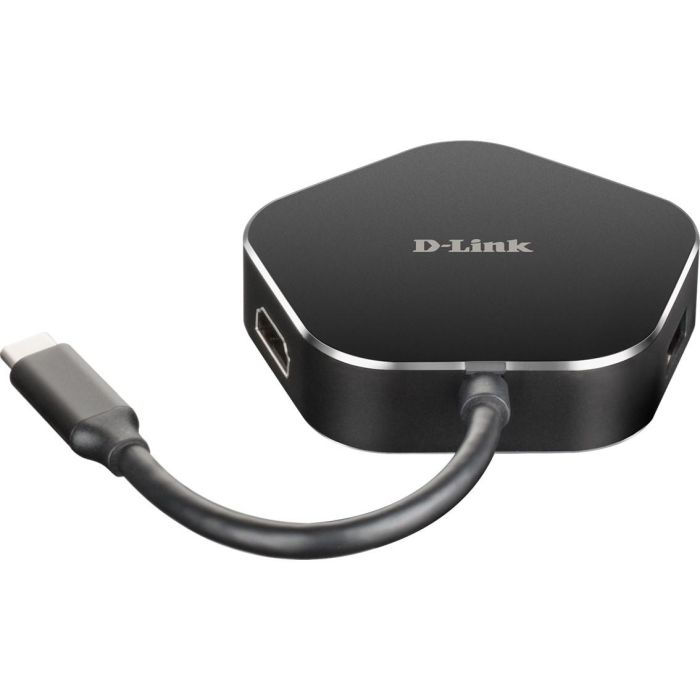 D-Link Hub M420 - 2 Puertos USB 3.0, HDMI 4K, USB-C Thunderbolt 3, Compatible con Mac/Windows/Linux D-Link Hub M420 - 2 Puertos USB 3.0, HDMI 4K, USB-C Thunderbolt 3, Compatible con Mac/Windows/Linux