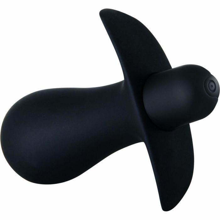 Vibrador Anal Negro Zero Tolerance Negro 4