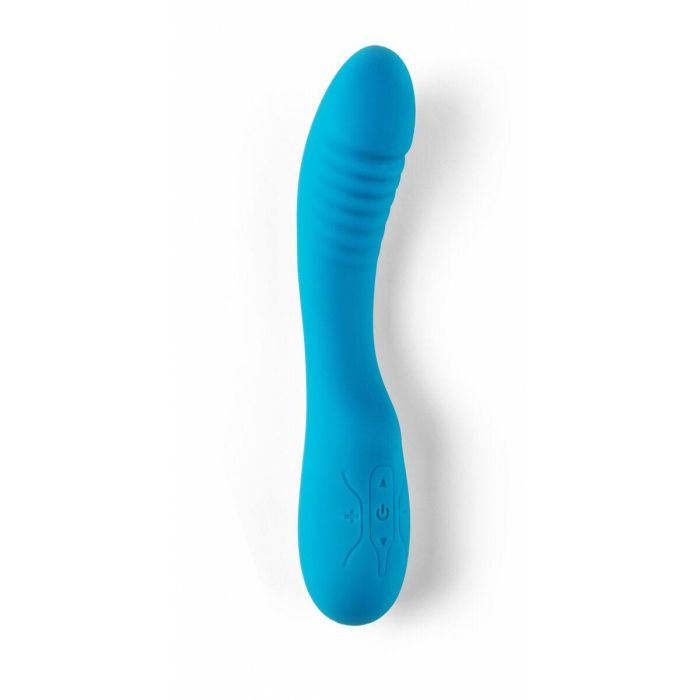 Vibrador Punto G Virgite Azul 6 Vibrador Punto G Virgite Azul 6
