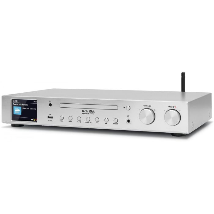Technisat Digitradio 143 CD (V3) silber 2 Technisat Digitradio 143 CD (V3) silber 2