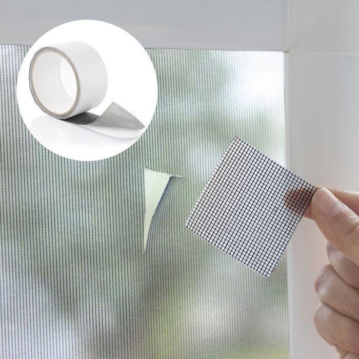 Cinta Adhesiva para Reparar Mosquiteras Mospear InnovaGoods Cinta Adhesiva para Reparar Mosquiteras Mospear InnovaGoods
