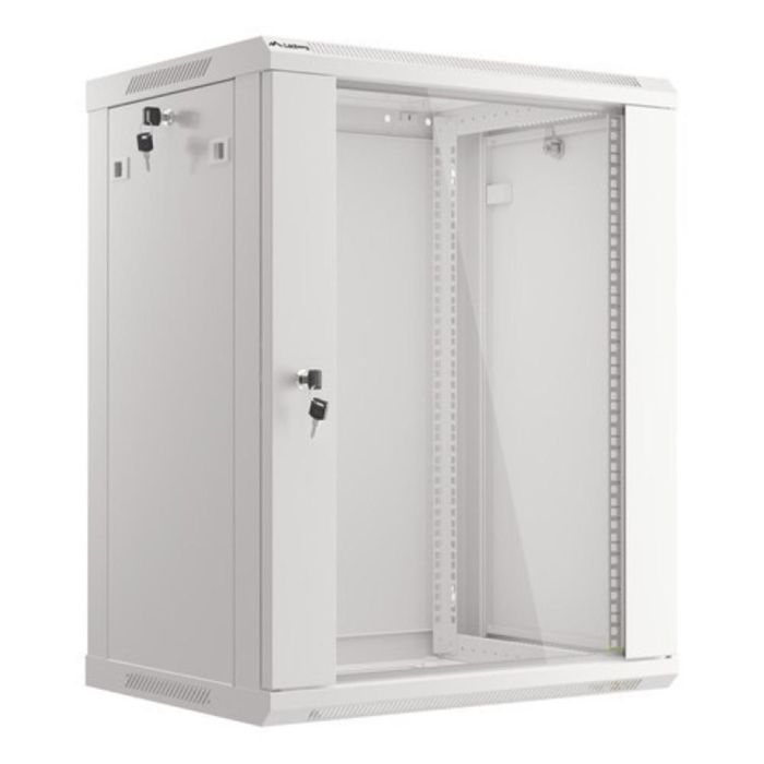 Lanberg WF01-6415-10S Armario Rack 15U Bastidor de Pared Gris, Protección IP20 y Capacidad Máxima de 60 kg Lanberg WF01-6415-10S Armario Rack 15U Bastidor de Pared Gris, Protección IP20 y Capacidad Máxima de 60 kg