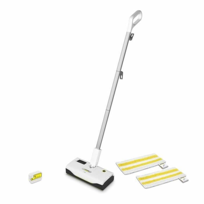 NUEVO KARCHER SC 1 Upright Easy Fix - Mopa a vapor - 1300W - Calentamiento rápido 30s - Elimina hasta el 99,99% de virus y bacterias