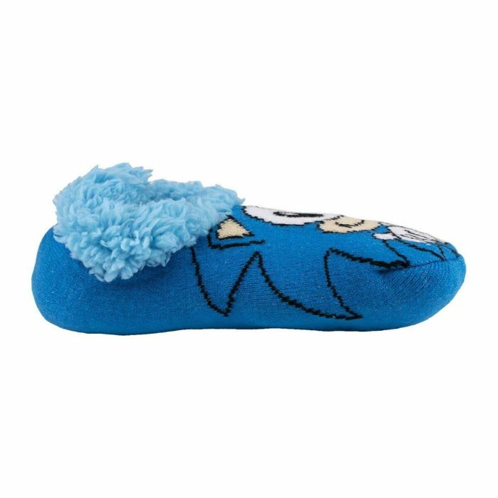 Zapatillas de Estar por Casa Sonic Azul 6 Zapatillas de Estar por Casa Sonic Azul 6