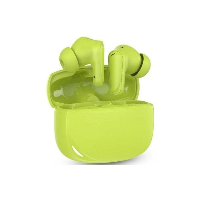 SPC 4630Y Auriculares True Wireless Boost Buds Bluetooth 5.4 con Estuche Carga, ENC, 4 Micrófonos, 30h Autonomía, IPX4, Verde Lima 2 SPC 4630Y Auriculares True Wireless Boost Buds Bluetooth 5.4 con Estuche Carga, ENC, 4 Micrófonos, 30h Autonomía, IPX4, Verde Lima 2