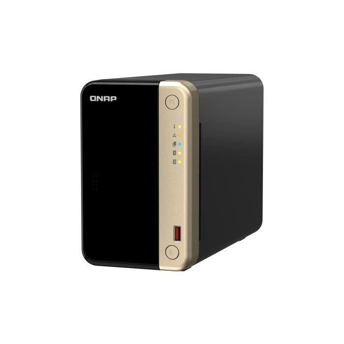 QNAP TS-264-8G Intel Celeron Quad Core 8 GHz NAS de 2 bahías 1 QNAP TS-264-8G Intel Celeron Quad Core 8 GHz NAS de 2 bahías 1
