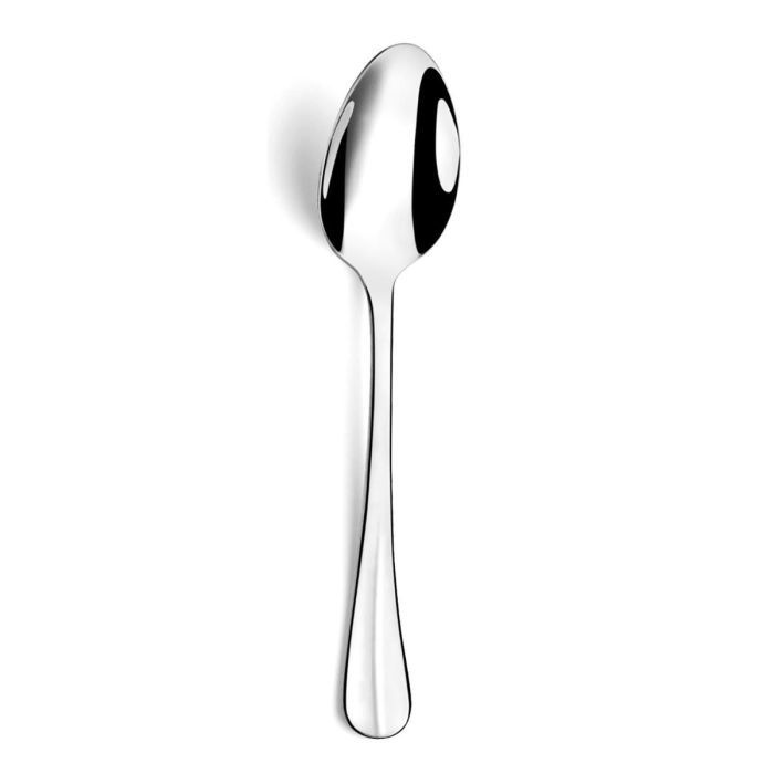 Amefa Set 12 Cucharas de Café Baguette de Acero Inoxidable 14,4 cm Grosor 2,5 mm Acabado Brillo Apto Lavavajillas Duraderas 0 Amefa Set 12 Cucharas de Café Baguette de Acero Inoxidable 14,4 cm Grosor 2,5 mm Acabado Brillo Apto Lavavajillas Duraderas 0