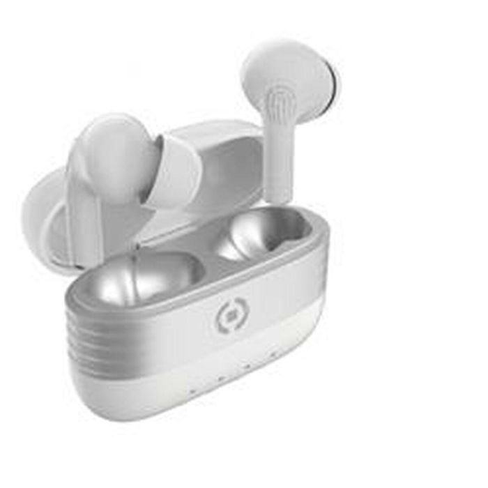 Auriculares con Micrófono Celly SLIM1WH