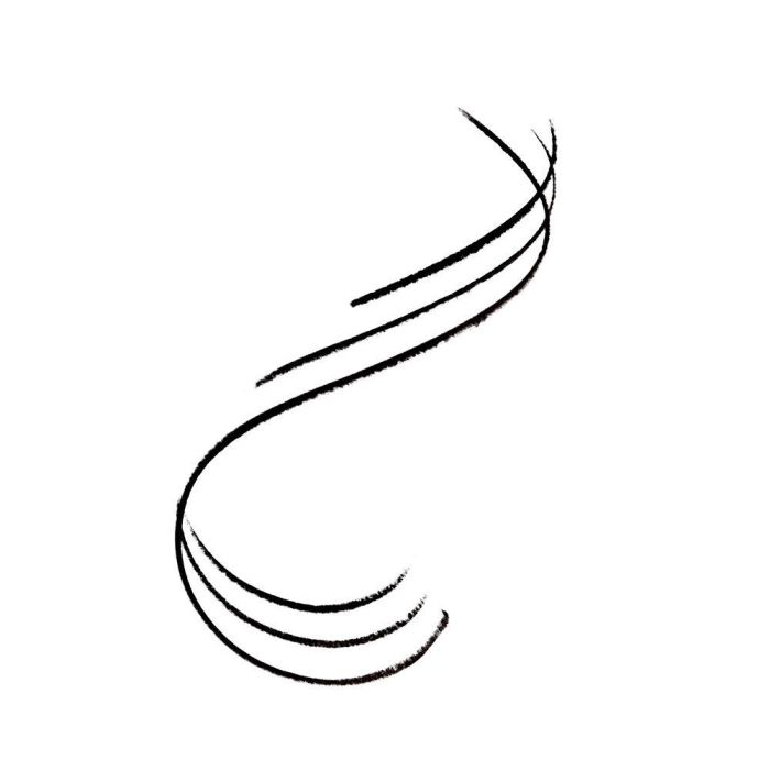 Bourjois CONTOUR CLUBBING delineador de ojos waterproof #041-Black Party Negro 1,2 gr 2