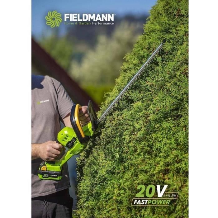 Cortasetos inalámbrico - Fieldmann - FZN 70205-0 5 Cortasetos inalámbrico - Fieldmann - FZN 70205-0 5