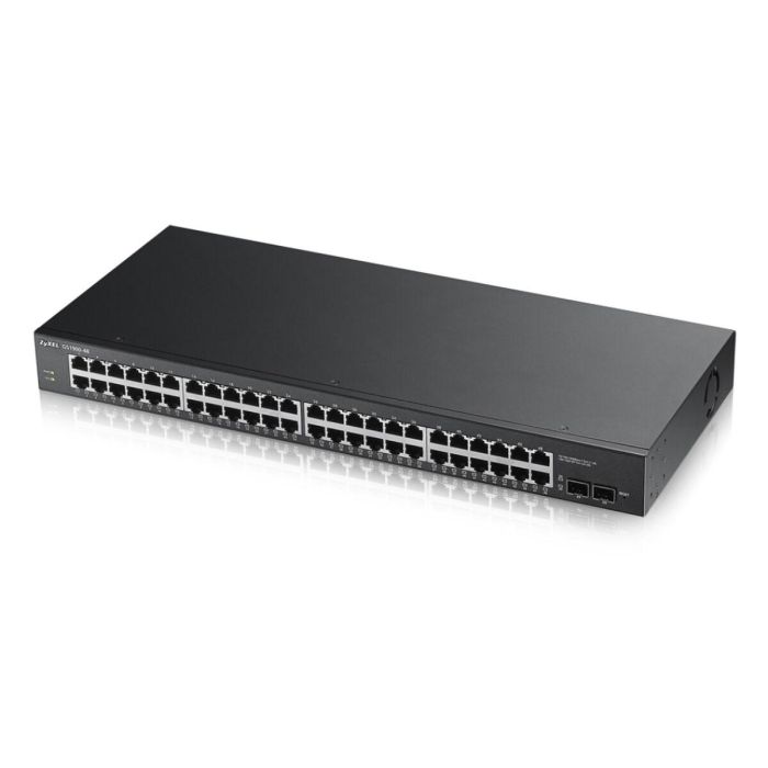 Zyxel GS1900-48-EU0102F switch L2 Gigabit Ethernet (10/100/1000) Negro 34 Zyxel GS1900-48-EU0102F switch L2 Gigabit Ethernet (10/100/1000) Negro 34