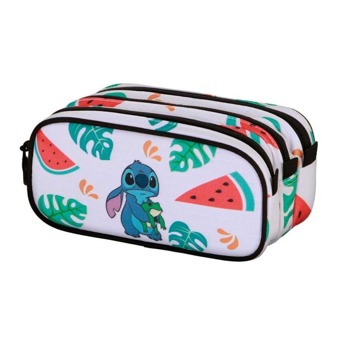 Estuche Portatodo Trick FAN 2.2 Frog Disney Lilo y Stitch Multicolor