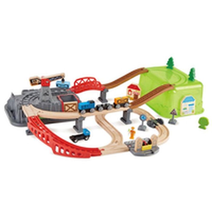 Playset de Vehículos Hape (50 Unidades) 3 Playset de Vehículos Hape (50 Unidades) 3