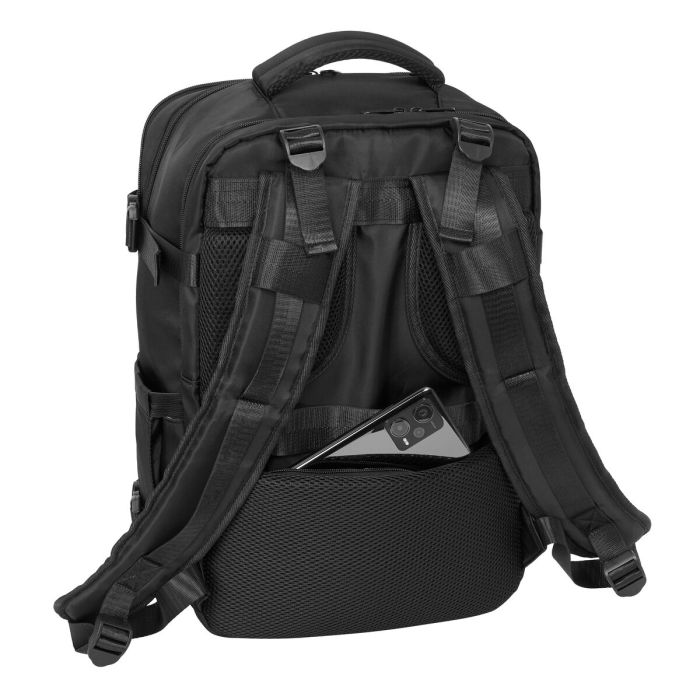 Mochila Escolar Safta Negro Negro 2 Mochila Escolar Safta Negro Negro 2