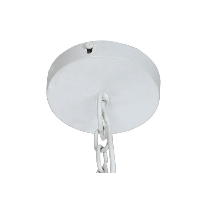 Lampara Techo Item Home DKD Home Decor Blanco Dorado 77 x 16 x 77 cm 5 Lampara Techo Item Home DKD Home Decor Blanco Dorado 77 x 16 x 77 cm 5