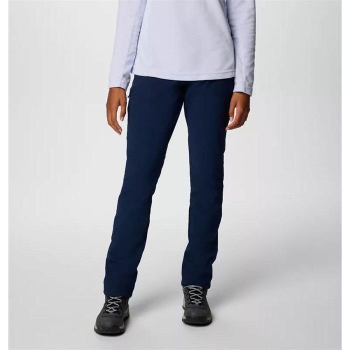 Pantalón Largo Deportivo Columbia Back Beauty™ High-Rise Azul Mujer S 5
