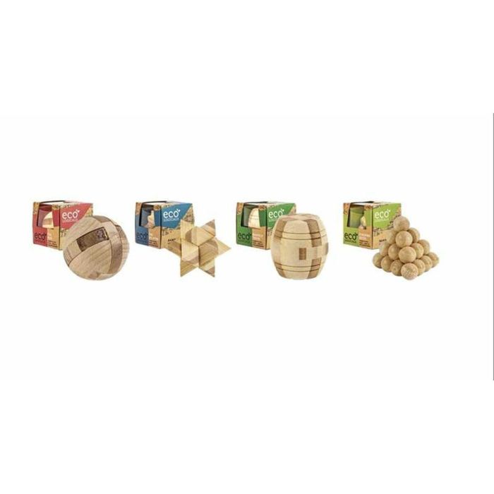 Juego mini desafios eco logicals. desarolla tu capacidad creativa. desafios manuales fabricados en bambú. - modelos surtidos 1 Juego mini desafios eco logicals. desarolla tu capacidad creativa. desafios manuales fabricados en bambú. - modelos surtidos 1