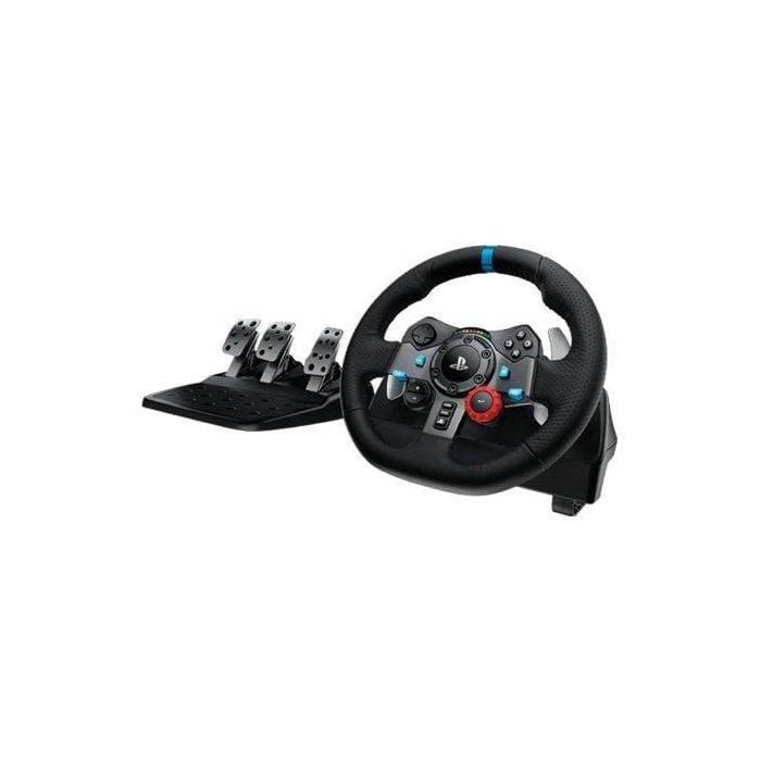 VOLANTE DE CARRERAS LOGITECH G29 DRIVING FORCÉ - FORCÉ FEEDBACK 2 MOTORES - PEDALES ANTIDESLIZANTES - PARA PC / PLAYSTATION 3 Y 4 VOLANTE DE CARRERAS LOGITECH G29 DRIVING FORCÉ - FORCÉ FEEDBACK 2 MOTORES - PEDALES ANTIDESLIZANTES - PARA PC / PLAYSTATION 3 Y 4