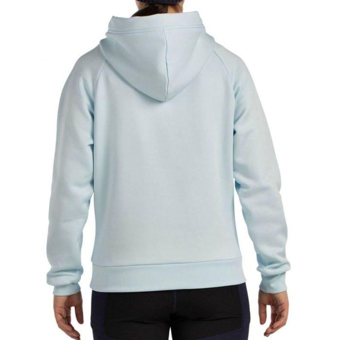 Sudadera con Capucha Mujer +8000 Elin Azul Azul claro XL 1