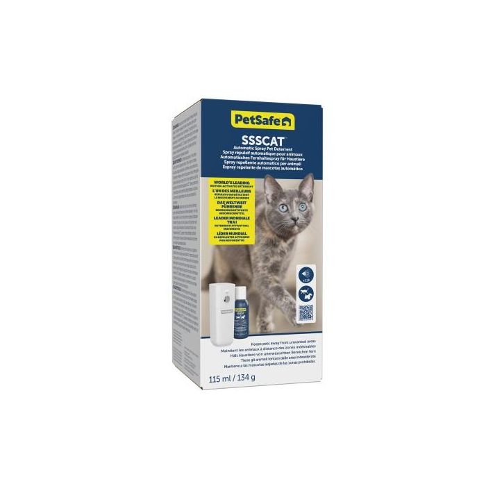 Petsafe Spray Repelente De Mascotas Automatico Ssscat 3