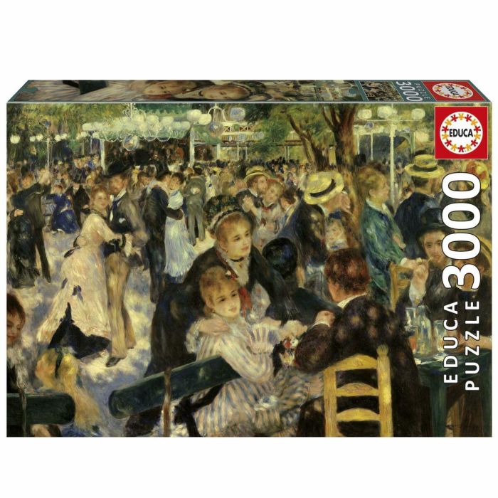 Educa EDU1747456867169 Puzzle Baile en el Moulin De La Galette 3000 piezas - 120 x 85 cm - a partir de 15 años 3 Educa EDU1747456867169 Puzzle Baile en el Moulin De La Galette 3000 piezas - 120 x 85 cm - a partir de 15 años 3