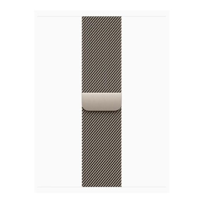 Apple A3001 Smartwatch Watch Series 10 GPS LTE 42mm Titanio Natural, Pantalla Retina Siempre Activa, Milanese Loop 2