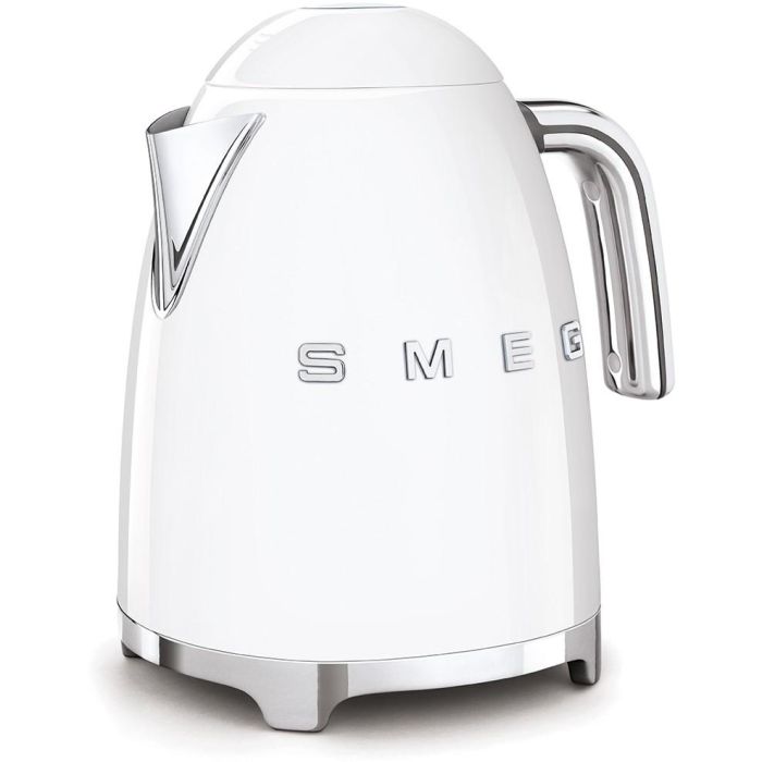 Smeg KLF03WHEU Hervidor de Agua Eléctrico Diseño Retro Estilo Años 50 Blanco 1 Smeg KLF03WHEU Hervidor de Agua Eléctrico Diseño Retro Estilo Años 50 Blanco 1