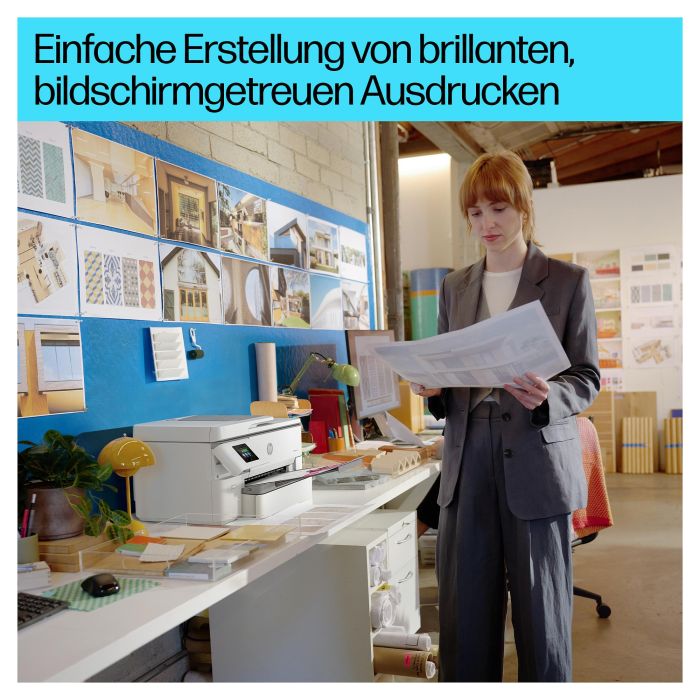 HP OfficeJet Pro 9720e Impresora Multifunción Tinta A3 WiFi ADF Dúplex 16