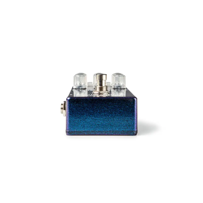 MXR Pedal Octavador Poly Blue Octave con Fuzz y Modulación Polifónico 3