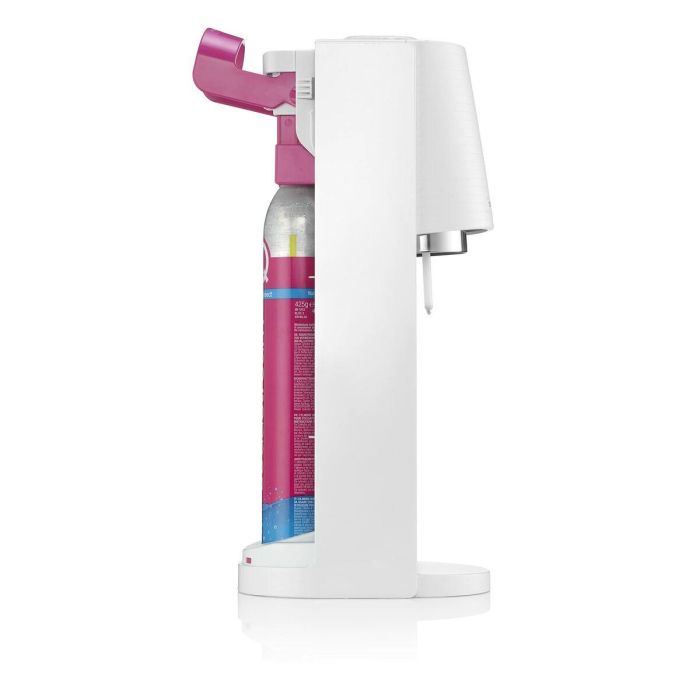 Sodastream Máquina Gasificadora de Agua TERRA Blanca con Cilindro Quick Connect y Botella 1L Lavavajillas 1 Sodastream Máquina Gasificadora de Agua TERRA Blanca con Cilindro Quick Connect y Botella 1L Lavavajillas 1