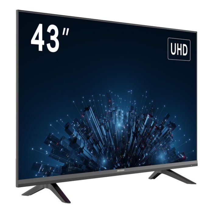 Hikvision Monitor 43" Full HD D-LED 60Hz 1920x1080 300cd 4000:1 HDMI VGA audio VESA 24/7. Soporte sobremesa incl. 4