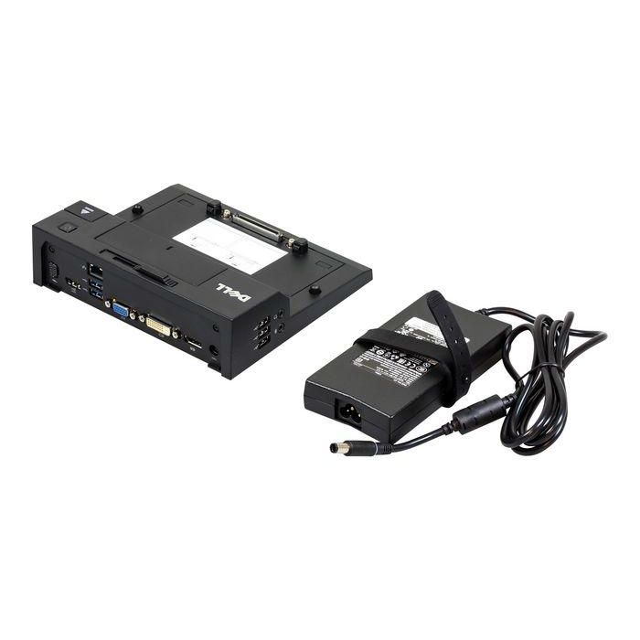 Dell E-Port Replicator with USB 3.0 Dell E-Port Replicator with USB 3.0