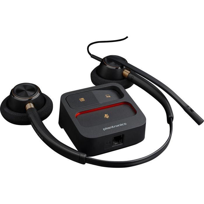 Poly HW520, Over-the-head, Binaural, Noise canceling 4 Poly HW520, Over-the-head, Binaural, Noise canceling 4
