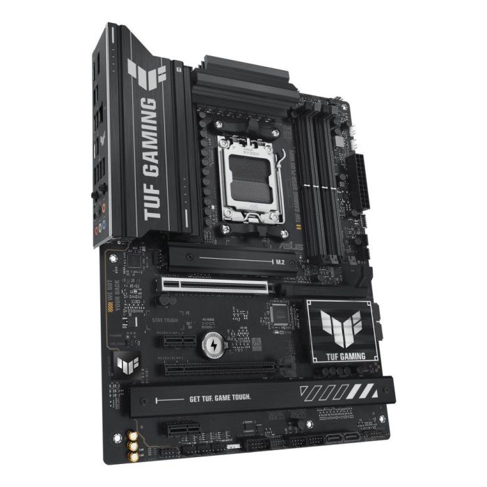 Asus TUF GAMING B850-PLUS WiFi Placa Base ATX AMD B850 Zócalo AM5 DDR5 Wi-Fi 7 9