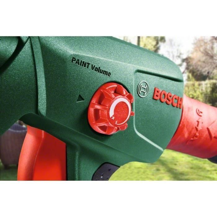 BOSCH Pistola de pintura PFS 1000 410W - 800mL 4 BOSCH Pistola de pintura PFS 1000 410W - 800mL 4