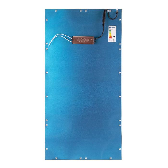 Panel LED 22W 2.100Lm 6000ºK 60x30Cm Marco Blanco 40.000H [HO-PAN30060022W-MB-CW 3