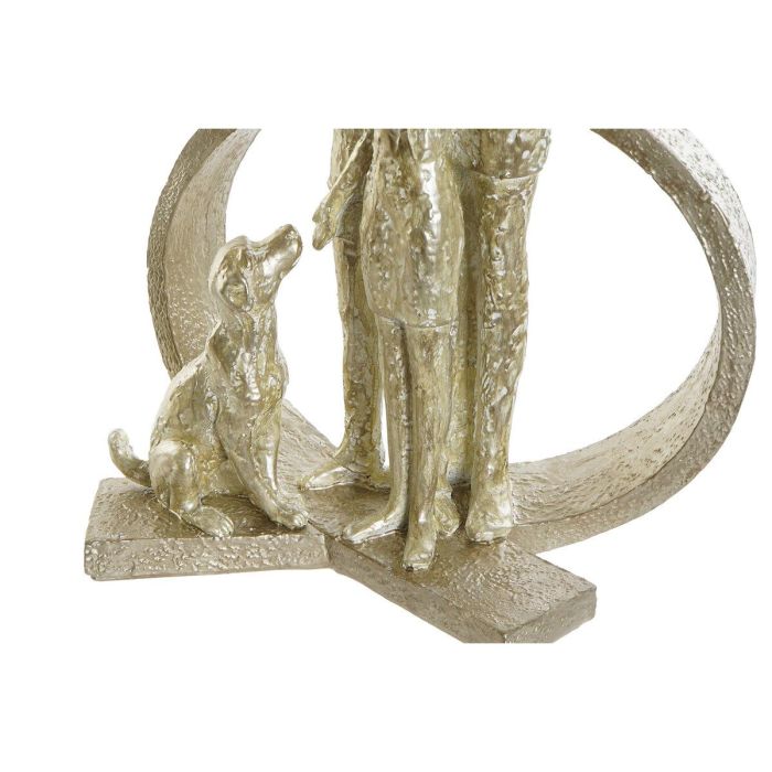 Figura Moderno DKD Home Decor Dorado 14.5 x 39 x 26 cm 1