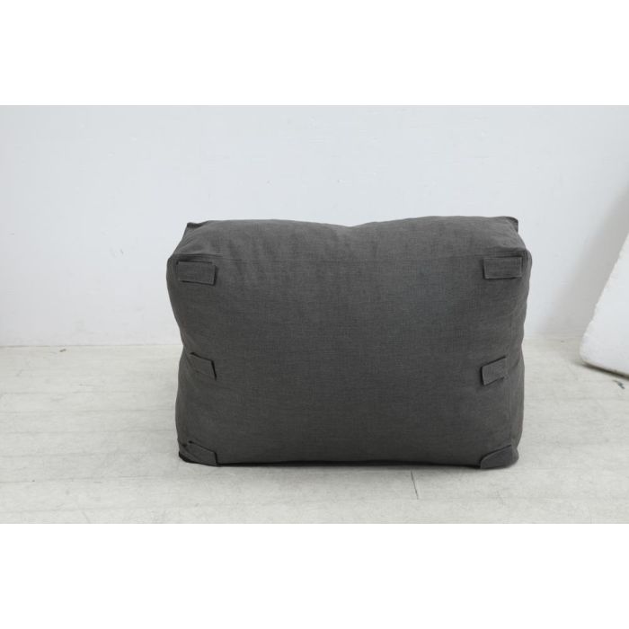 Pouf Terraza Y Jardin DKD Home Decor Gris 87 x 32 x 87 cm 1 Pouf Terraza Y Jardin DKD Home Decor Gris 87 x 32 x 87 cm 1