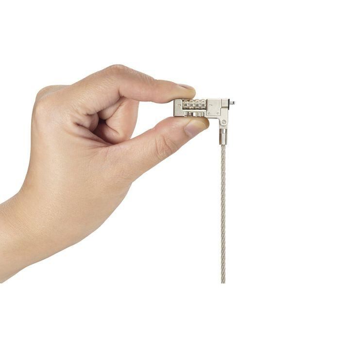 Kensington Slim NanoSaver 2.0 EQ Cerradura con Combinación para Portátil, Seguridad Física para Portátiles Ultra-delgados 4