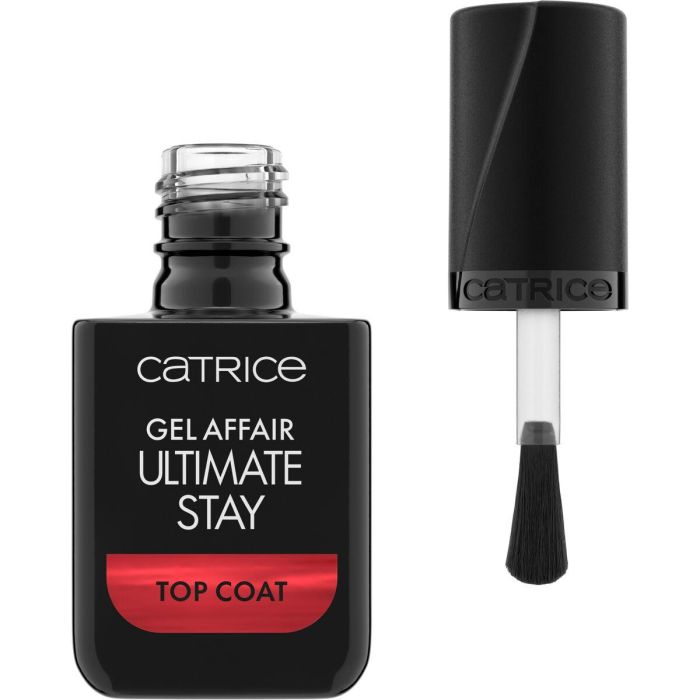 Catrice GEL AFFAIR Top Coat Ultimate Stay para Uñas Efecto Gel, Brillo y Volumen Duradero sin Lámpara UV 10,5 ml 2 Catrice GEL AFFAIR Top Coat Ultimate Stay para Uñas Efecto Gel, Brillo y Volumen Duradero sin Lámpara UV 10,5 ml 2