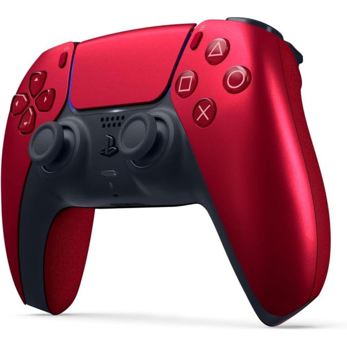 Sony Mando DualSense V2 Rojo Volcánico para PS5 - Retroalimentación Háptica, Gatillos Adaptativos, Micrófono Integrado 1 Sony Mando DualSense V2 Rojo Volcánico para PS5 - Retroalimentación Háptica, Gatillos Adaptativos, Micrófono Integrado 1