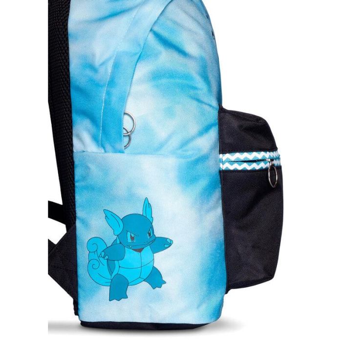 Mochila Squirtle Evolutions pokemon 4