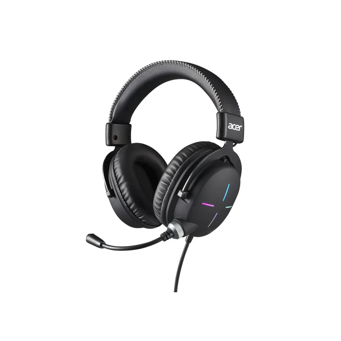 Acer NHW200 Auriculares Alámbrico Diadema Juego Negro 1 Acer NHW200 Auriculares Alámbrico Diadema Juego Negro 1